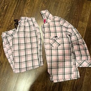 Victoria’s Secret pajamas xs pink black
